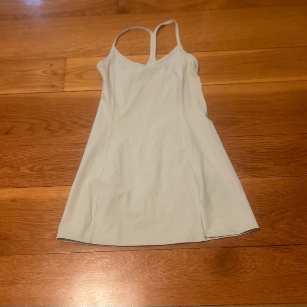 Aritzia TnAction Athletic Court Dress Light Green